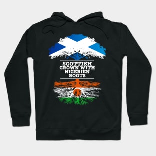 Scottish Grown With Nigerien Roots - Gift for Nigerien With Roots From Niger Hoodie